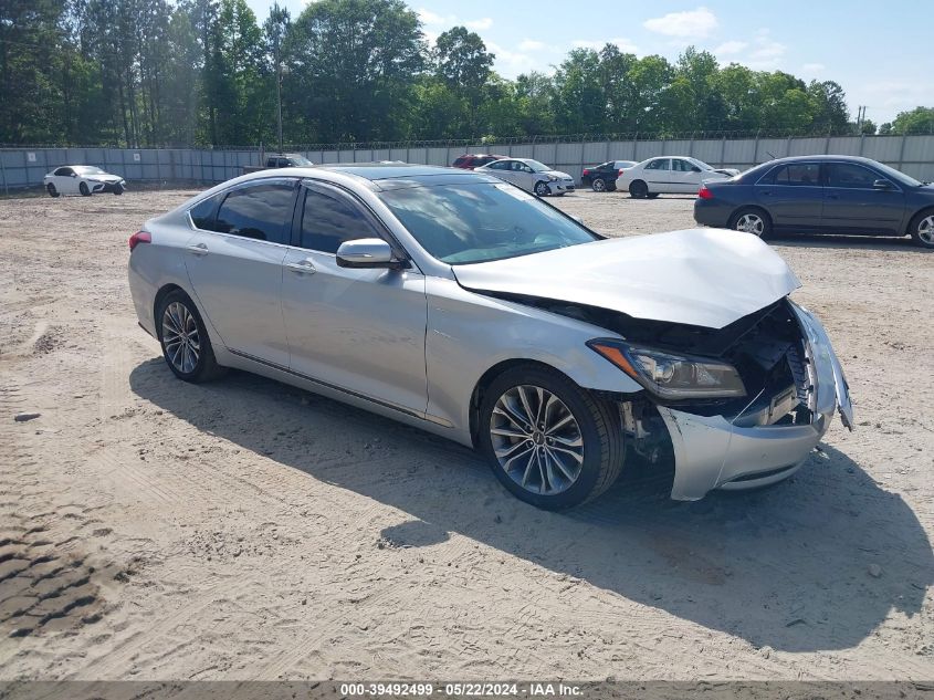 2015 HYUNDAI GENESIS 3.8