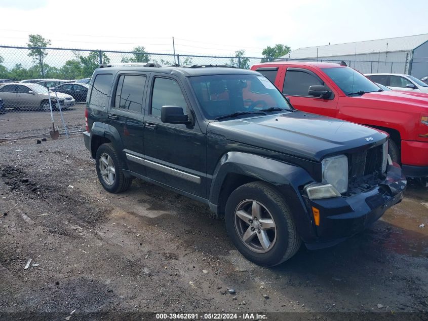 2012 JEEP LIBERTY LIMITED