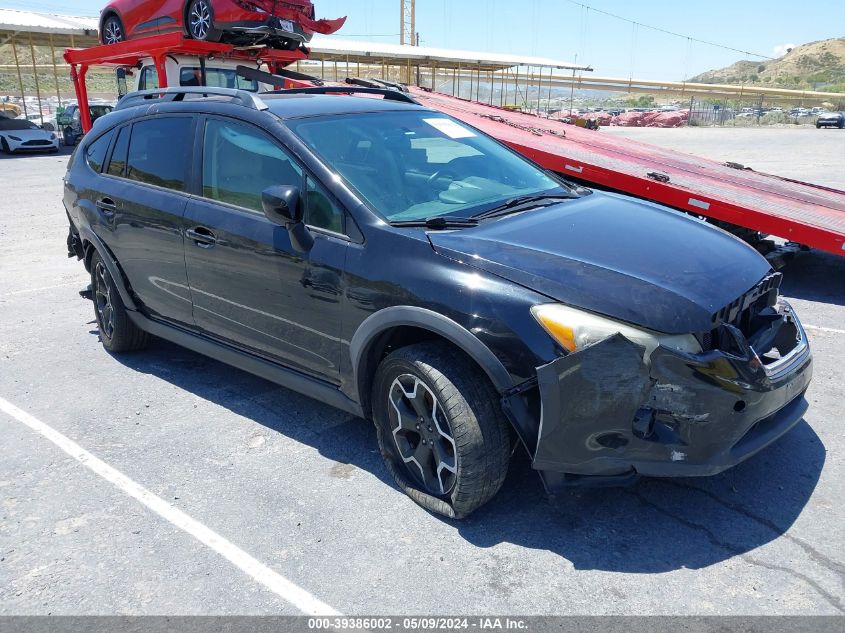 2013 SUBARU XV CROSSTREK 2.0I PREMIUM