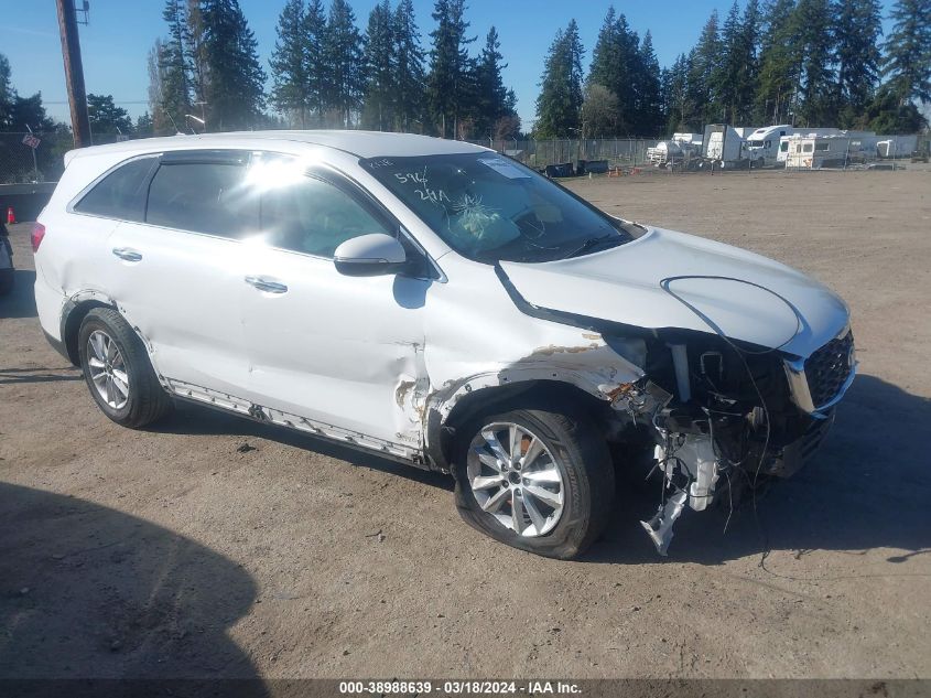 2019 KIA SORENTO 3.3L LX