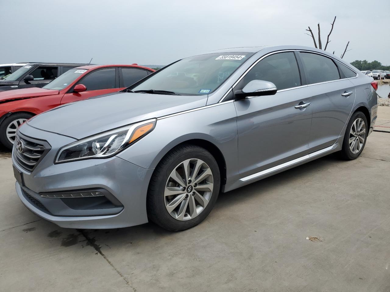 2017 HYUNDAI SONATA SPORT