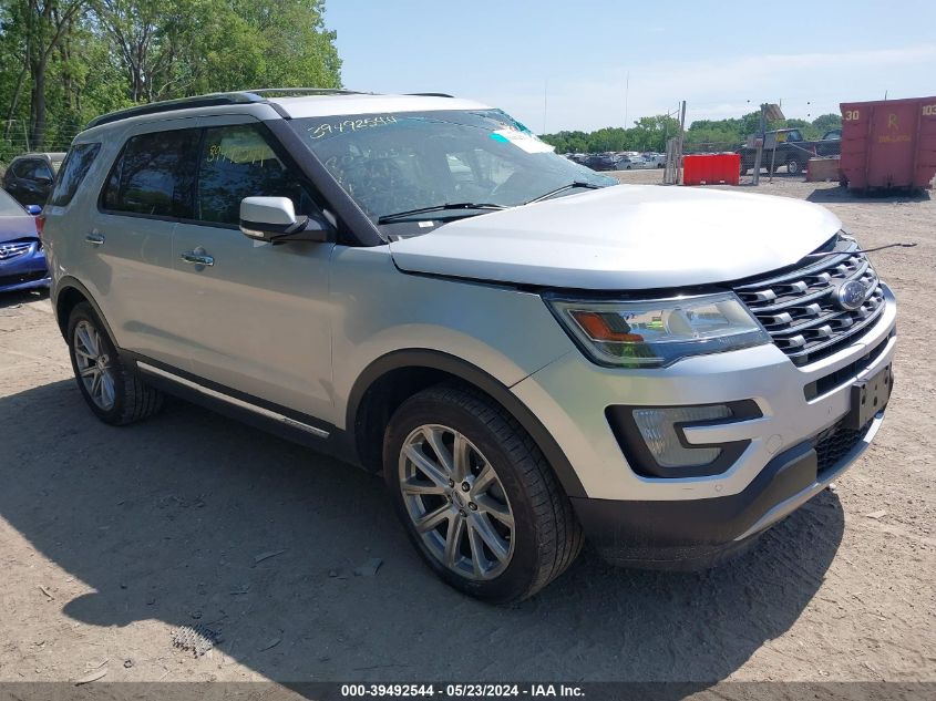 2016 FORD EXPLORER LIMITED