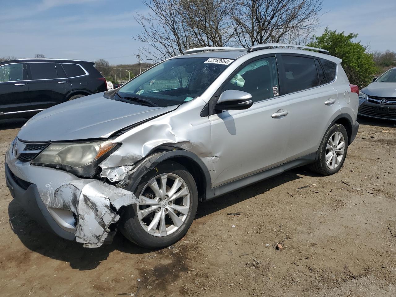 2013 TOYOTA RAV4 LIMITED