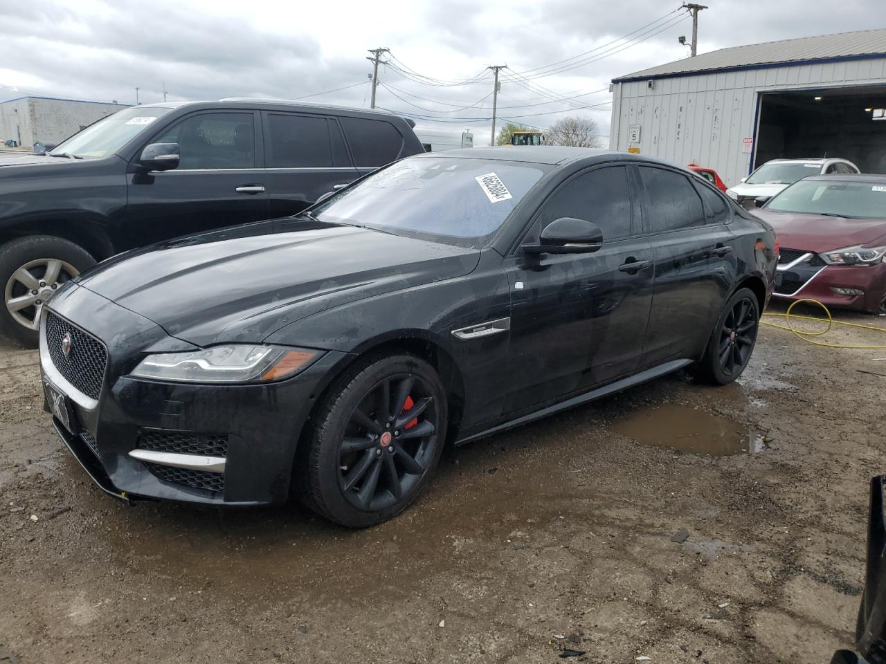 2017 JAGUAR XF R - SPORT