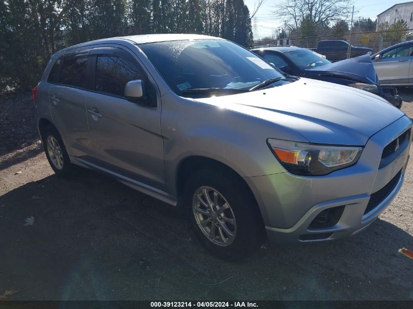 2011 MITSUBISHI OUTLANDER SPORT ES