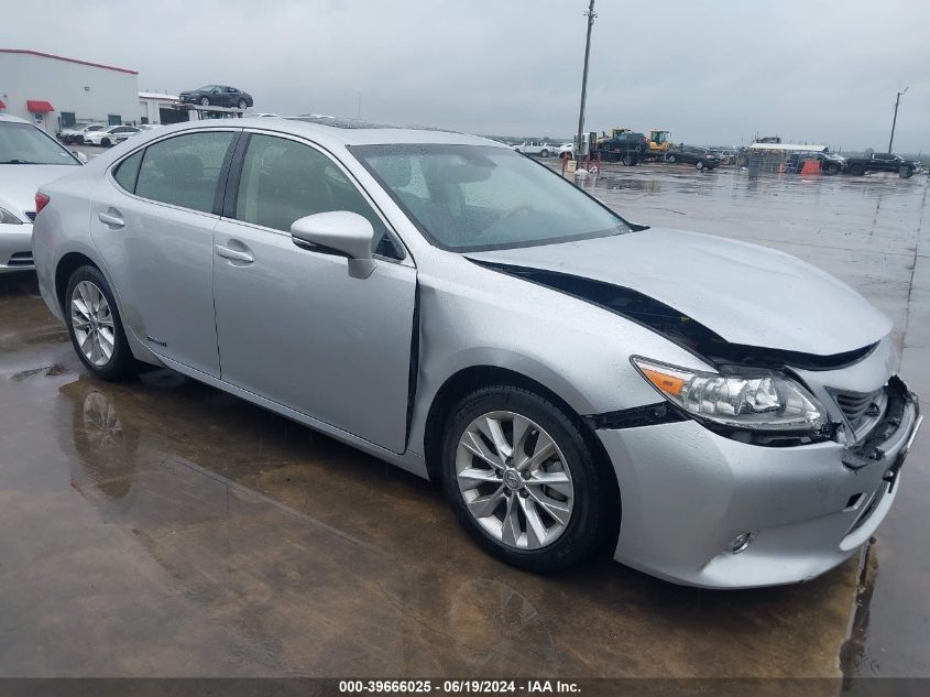 2014 LEXUS ES 300H