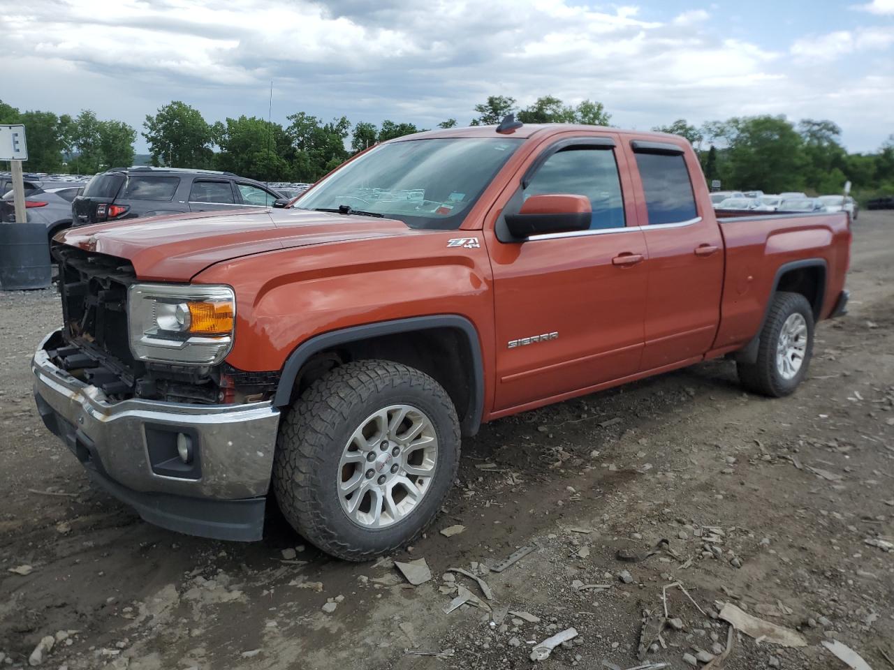 2015 GMC SIERRA K1500 SLE