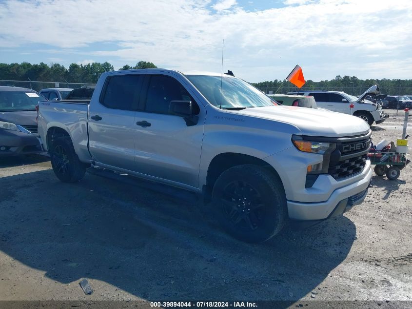 2022 CHEVROLET SILVERADO 1500 4WD  SHORT BED CUSTOM