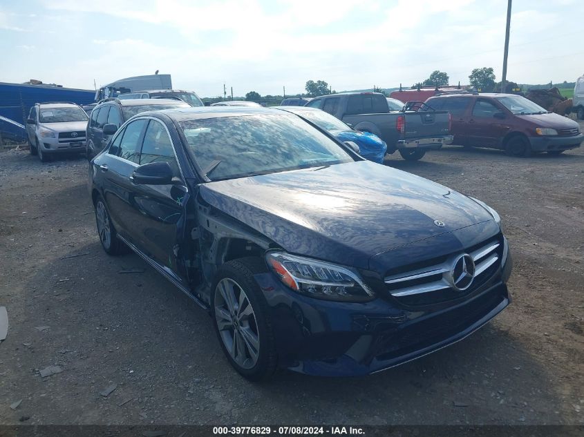 2019 MERCEDES-BENZ C 300 300 4MATIC