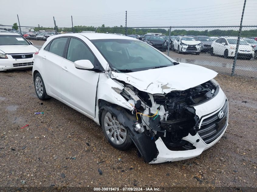 2016 HYUNDAI ELANTRA GT