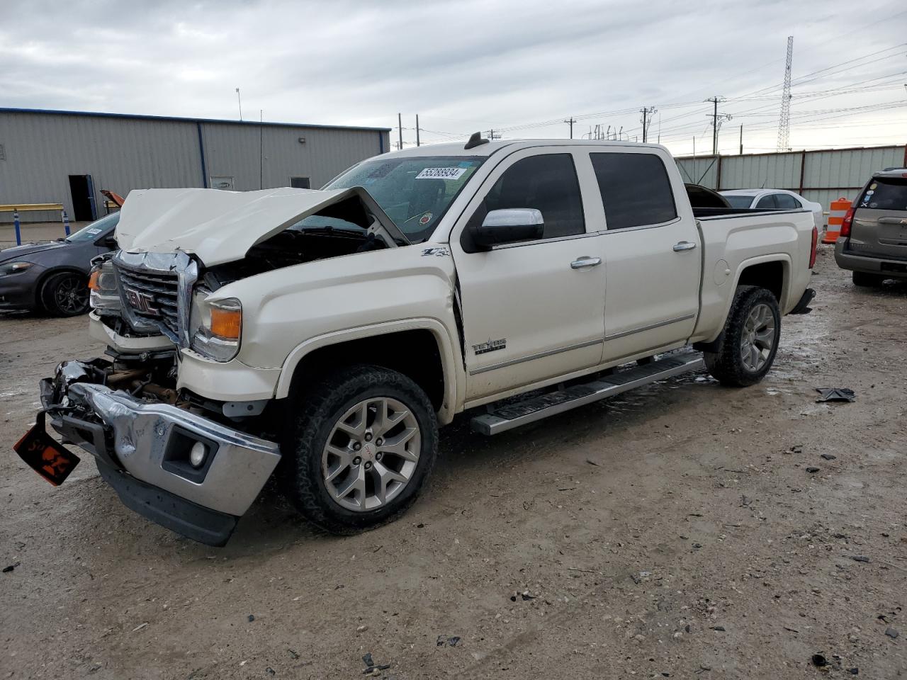 2015 GMC SIERRA K1500 SLT