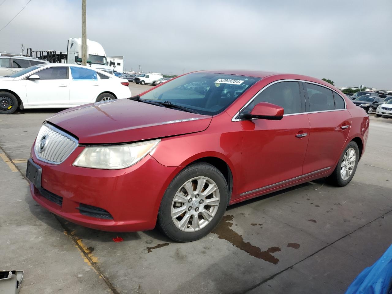 2012 BUICK LACROSSE