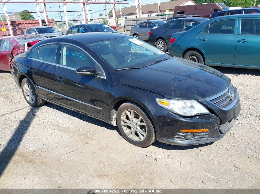 2010 VOLKSWAGEN CC SPORT