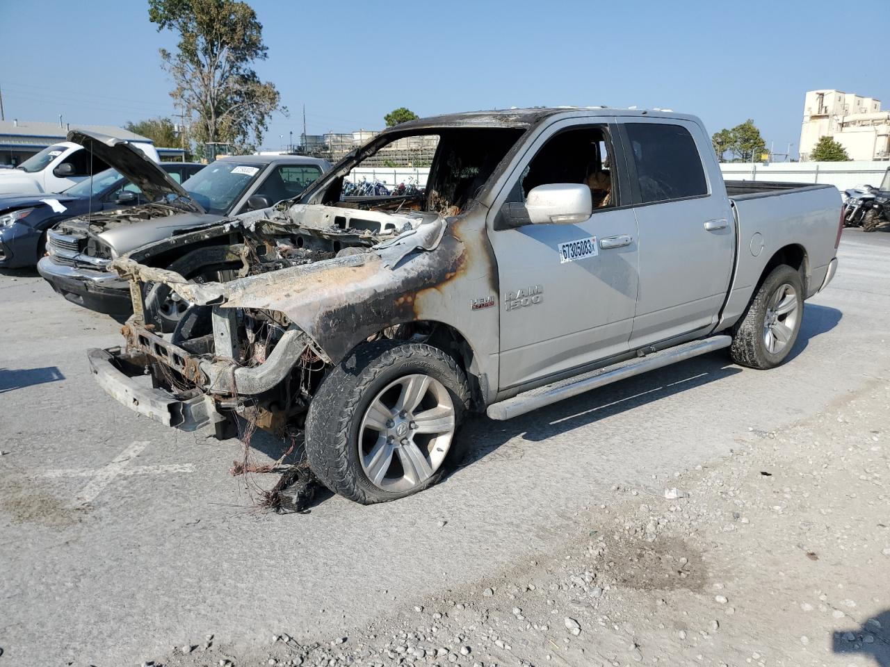 2016 RAM 1500 SPORT