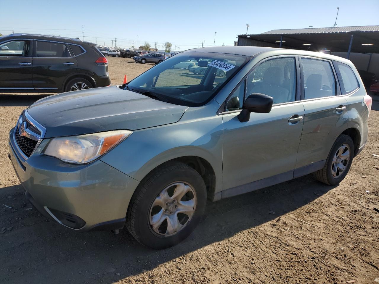 2015 SUBARU FORESTER 2.5I