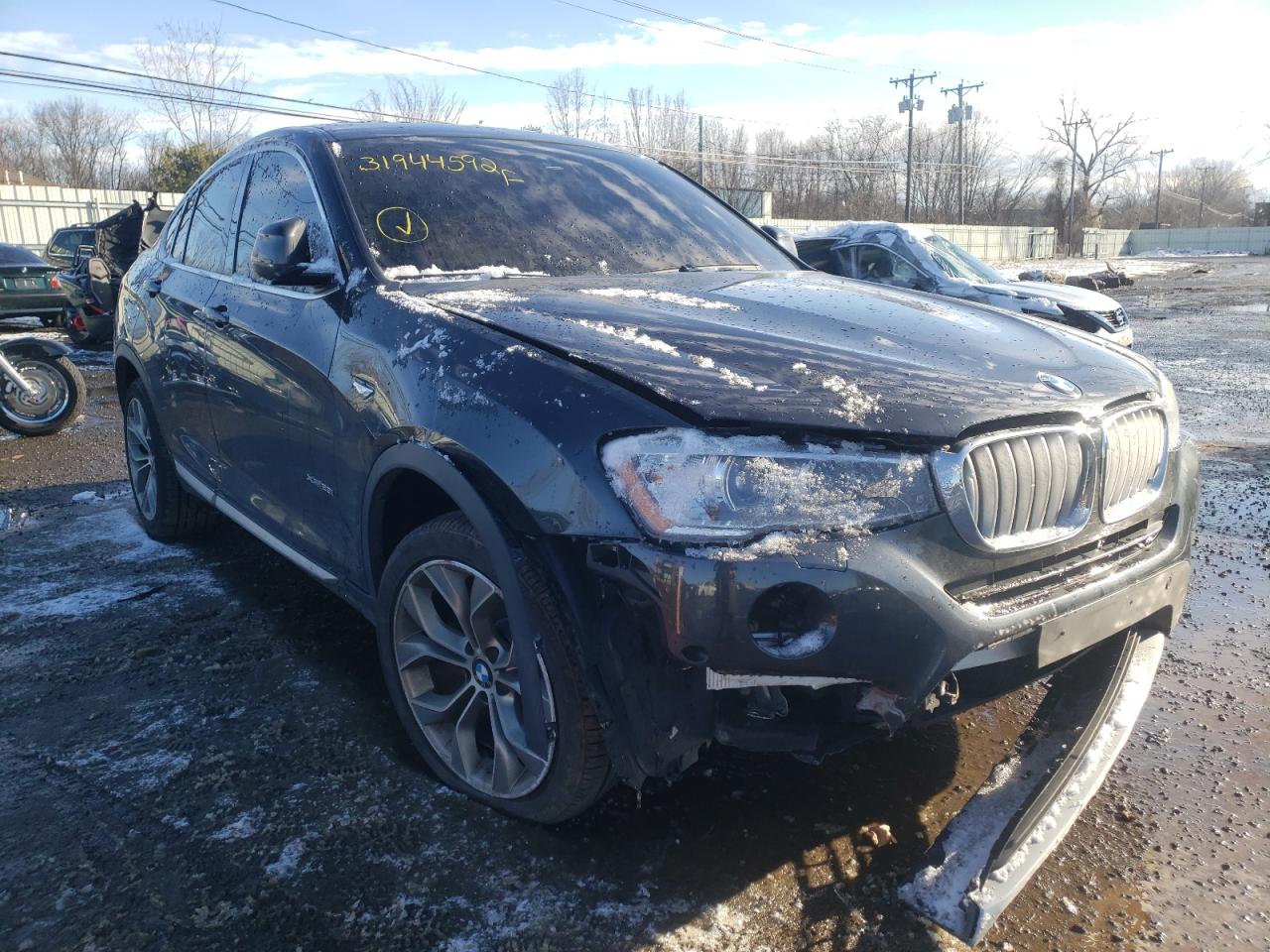 2018 BMW X4 XDRIVE28I