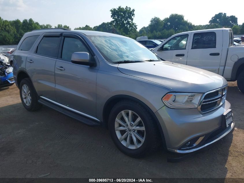 2015 DODGE DURANGO SXT