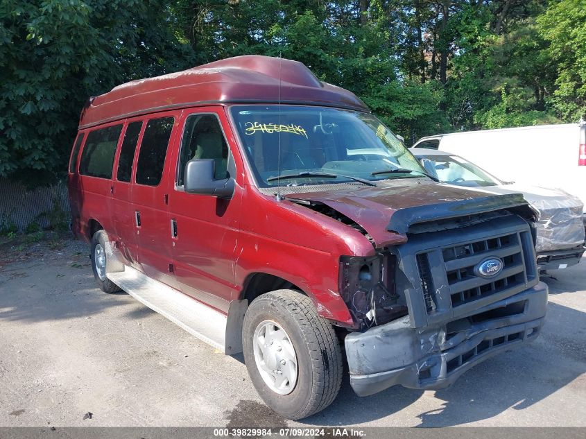 2011 FORD E-350 SUPER DUTY XL