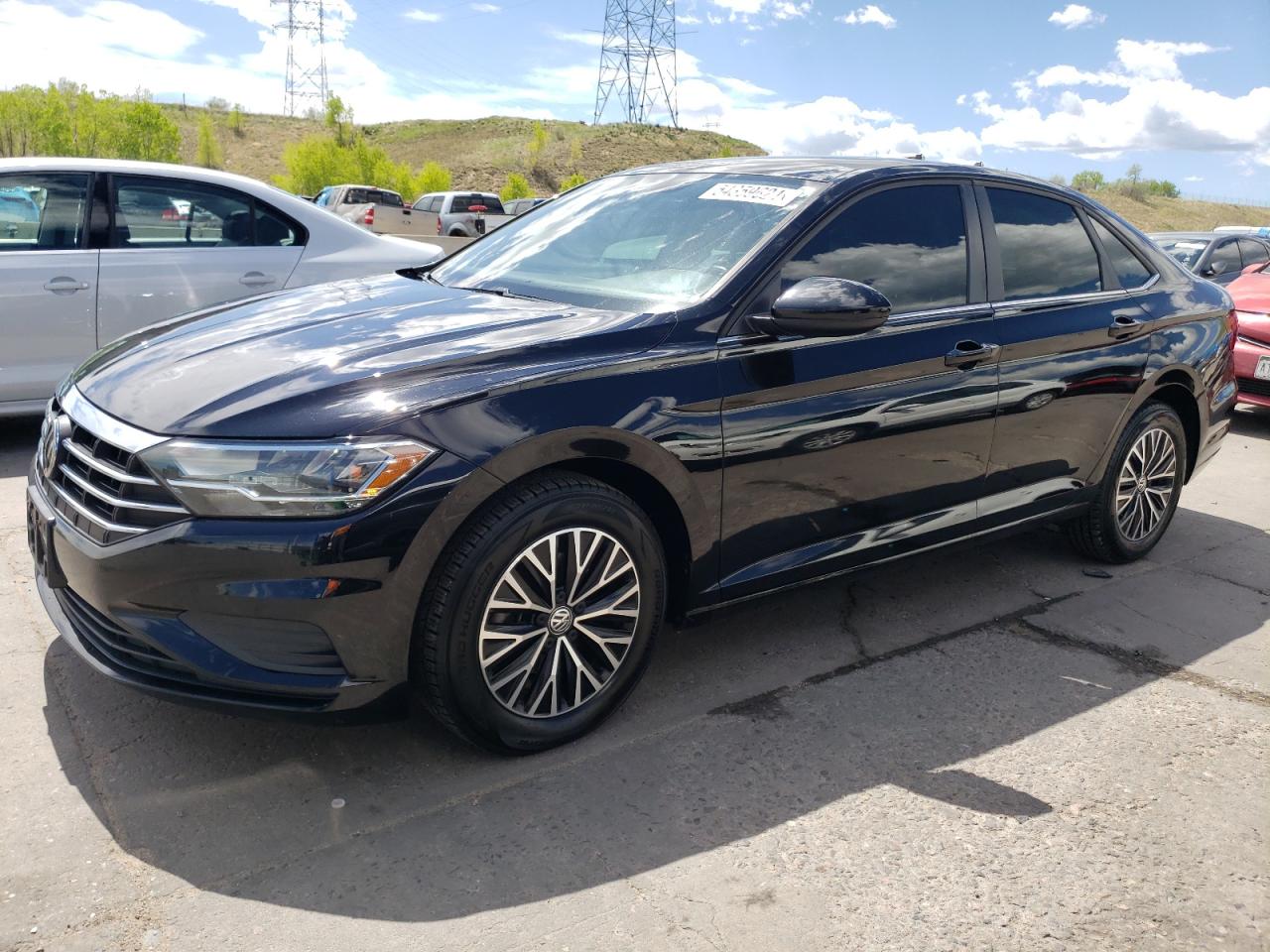 2019 VOLKSWAGEN JETTA S