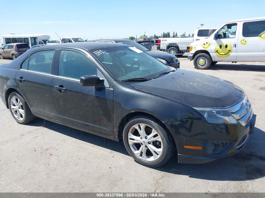 2012 FORD FUSION SE