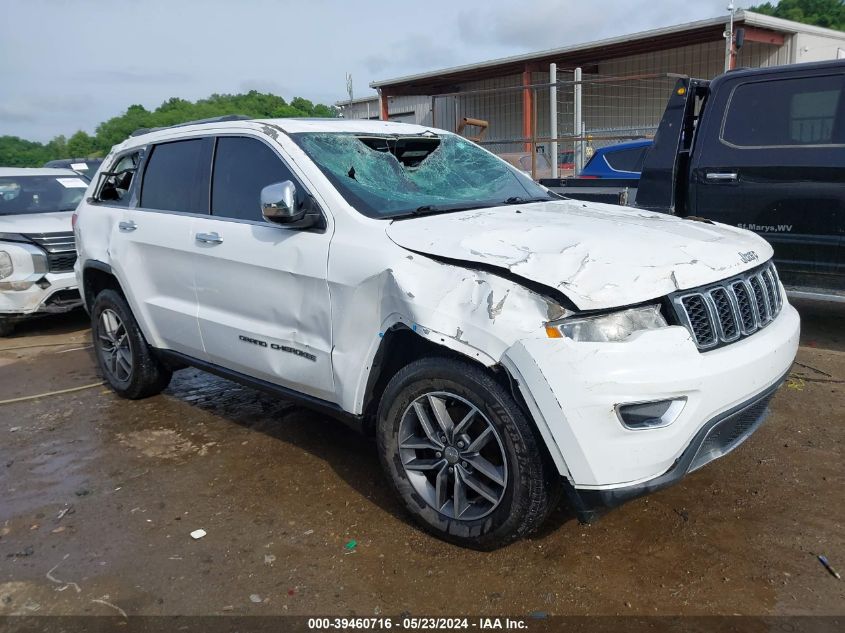 2018 JEEP GRAND CHEROKEE LIMITED