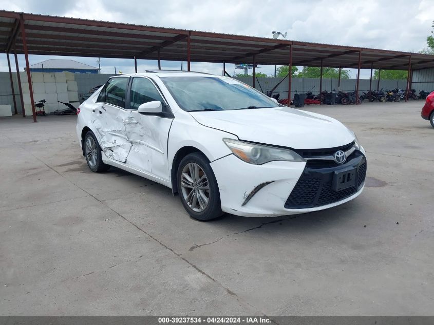 2015 TOYOTA CAMRY SE