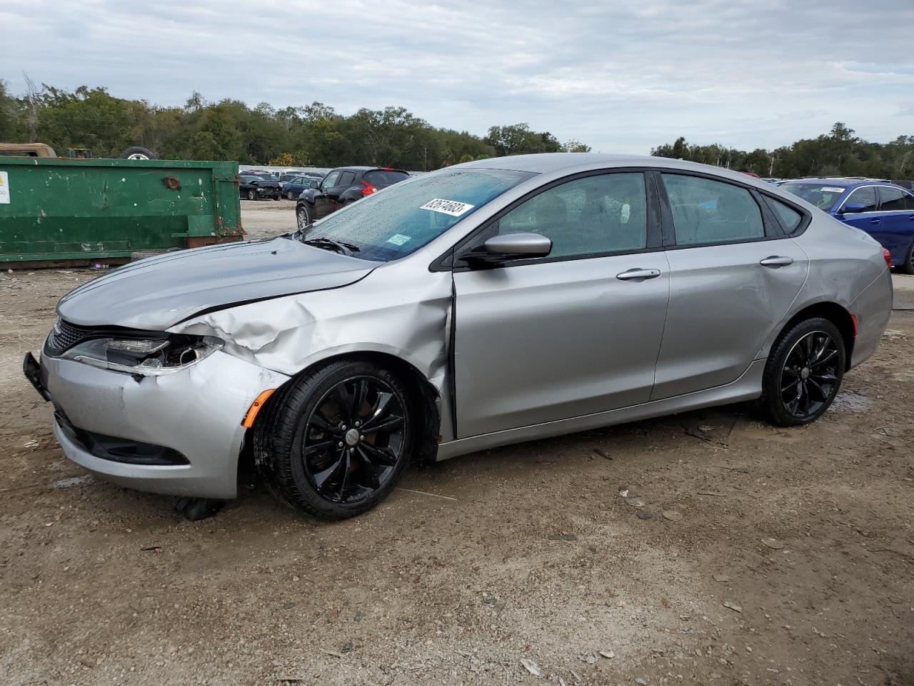 2015 CHRYSLER 200 S