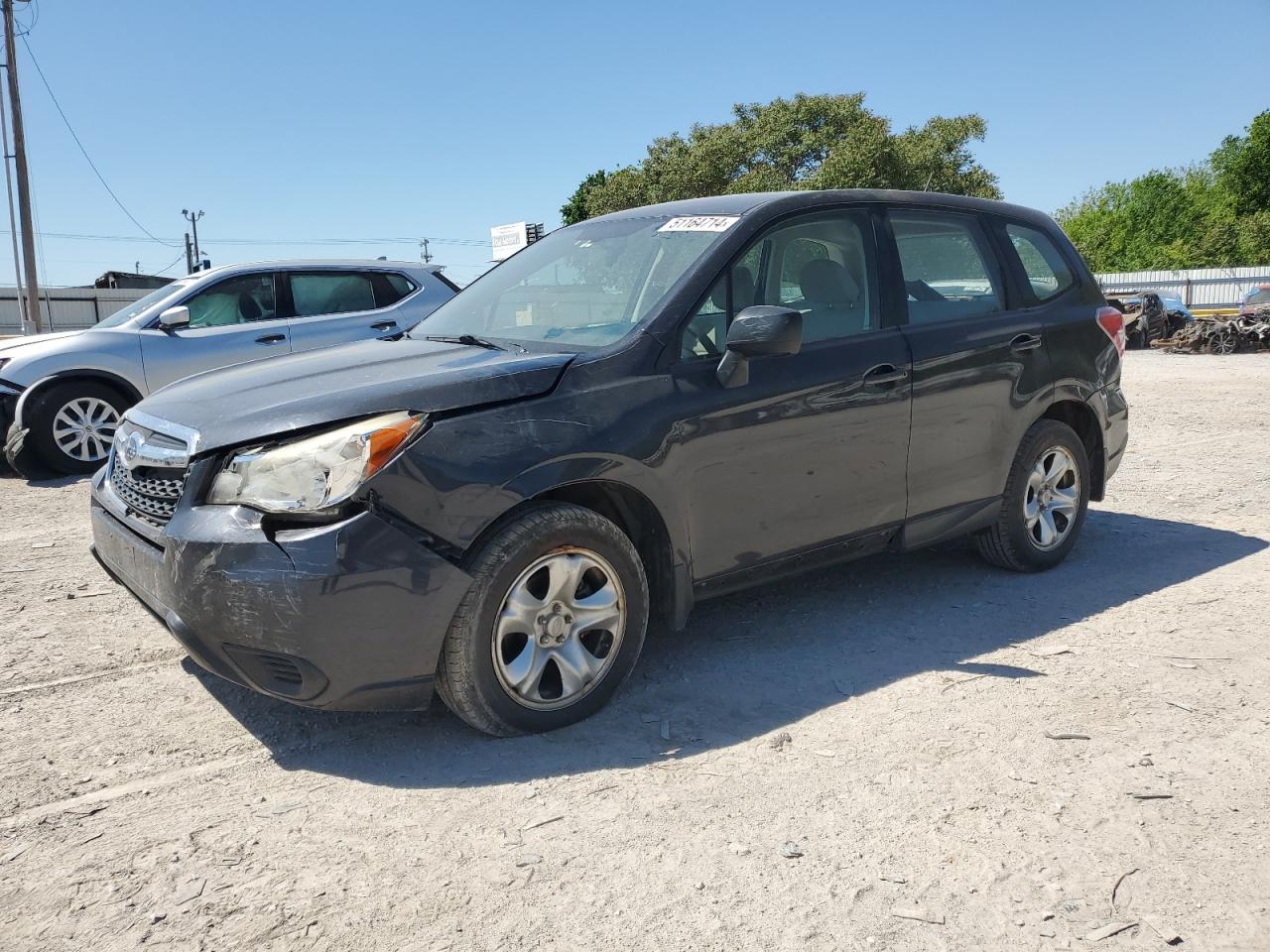 2014 SUBARU FORESTER 2.5I