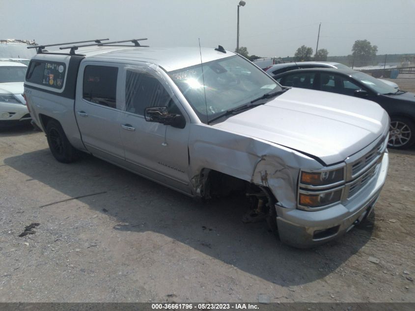 2015 CHEVROLET SILVERADO 1500 2LZ