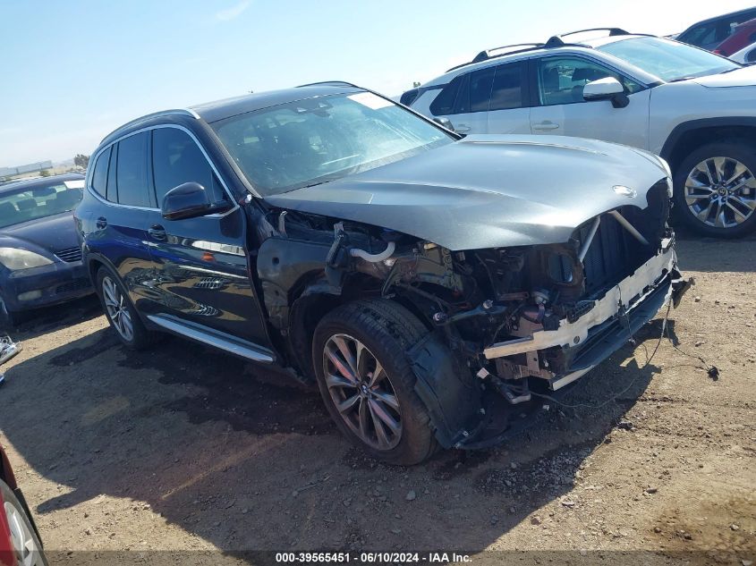 2019 BMW X3 SDRIVE30I