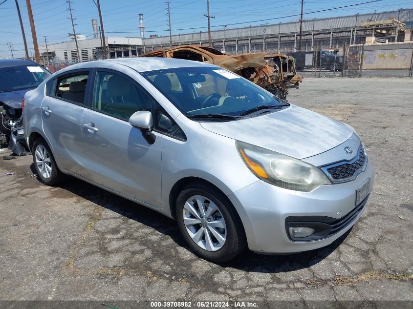 2013 KIA RIO EX/SX