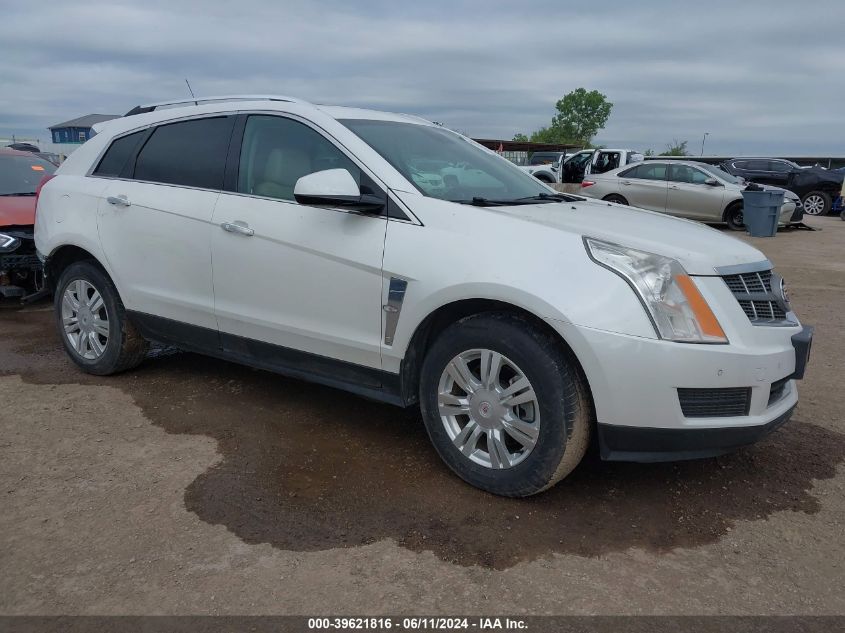 2012 CADILLAC SRX LUXURY COLLECTION