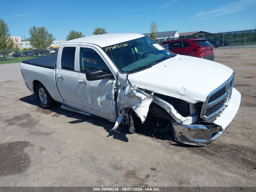 2018 RAM 1500 SLT QUAD CAB 4X4 6'4 BOX