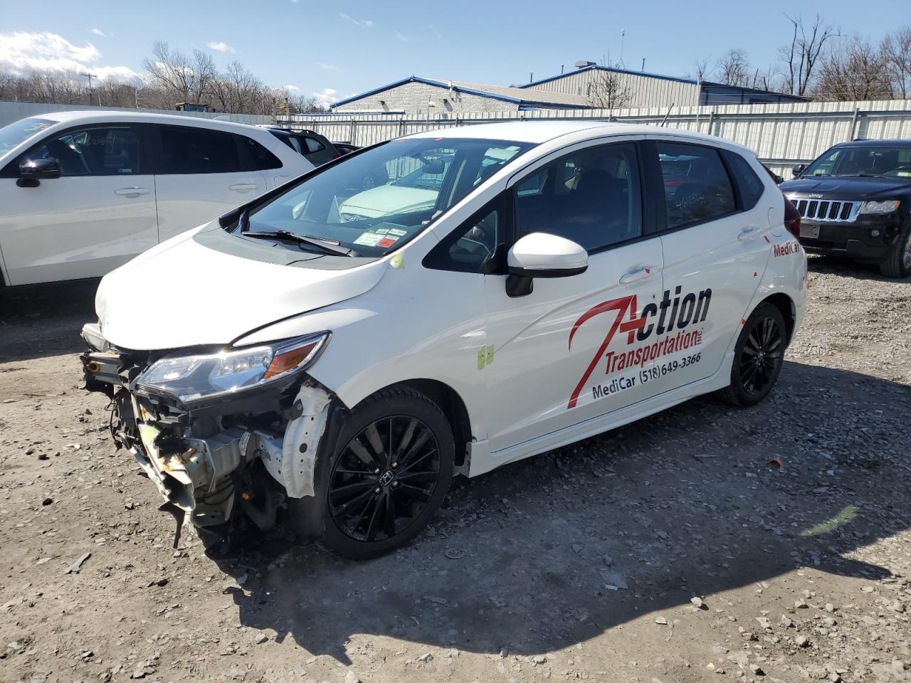 2018 HONDA FIT SPORT