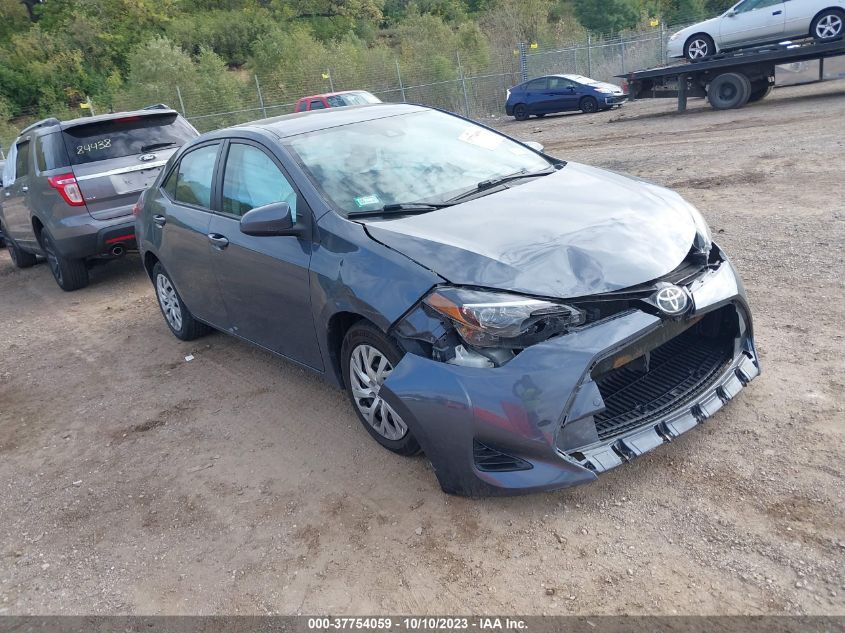 2017 TOYOTA COROLLA LE