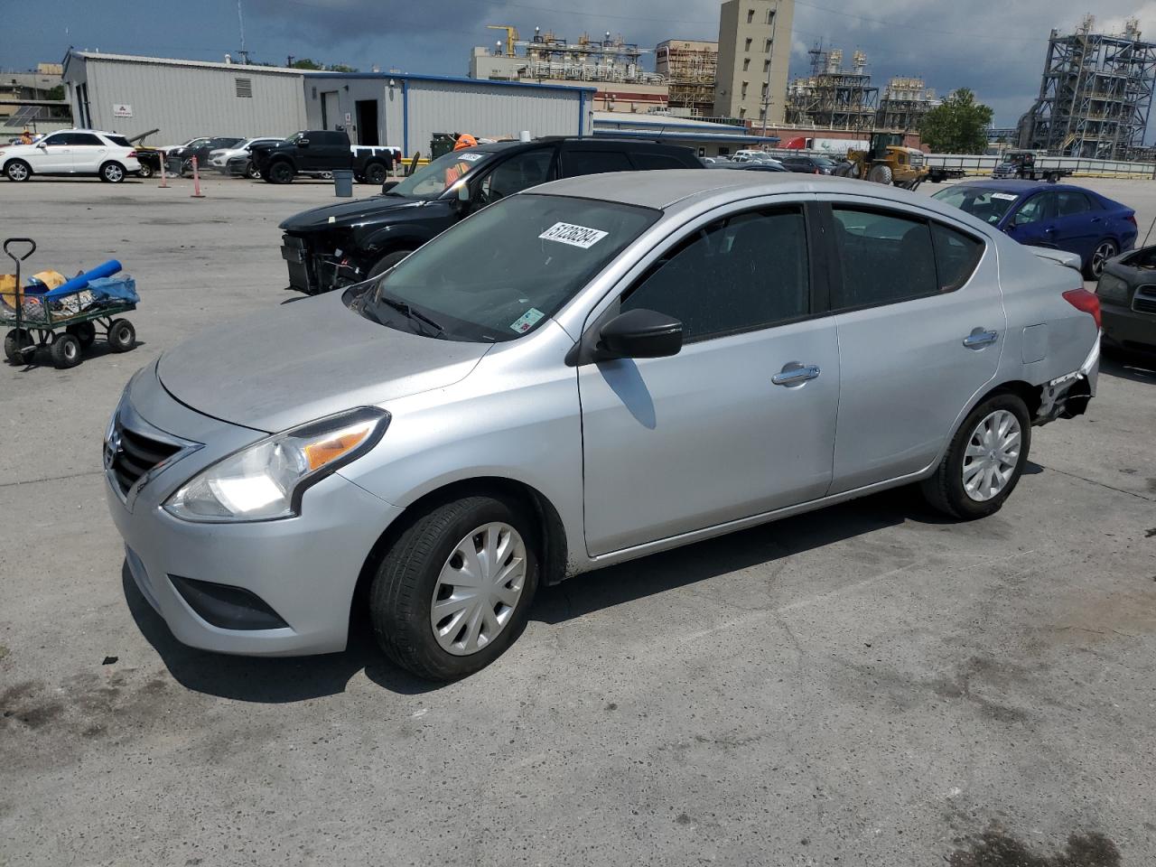 2017 NISSAN VERSA S