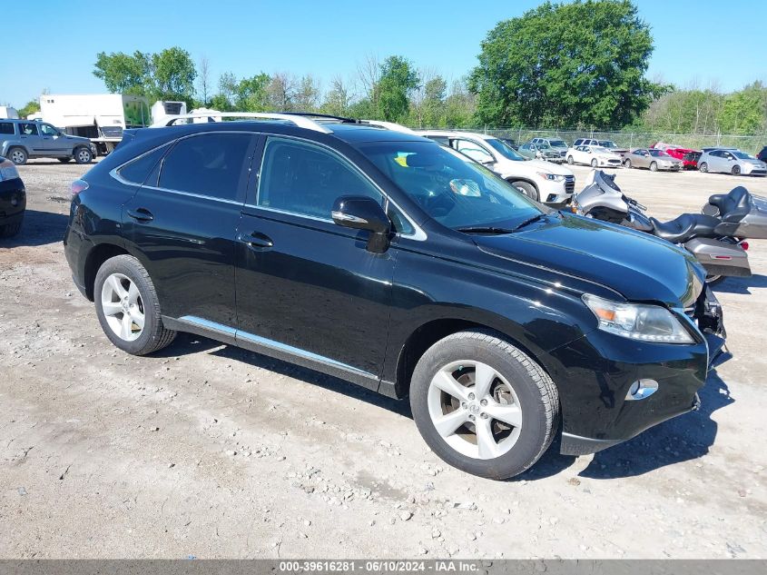 2013 LEXUS RX 350