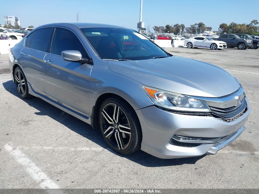 2017 HONDA ACCORD SPORT