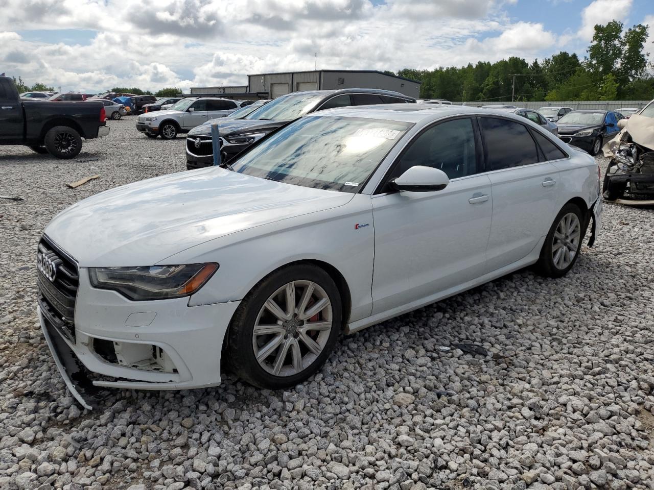 2014 AUDI A6 PRESTIGE