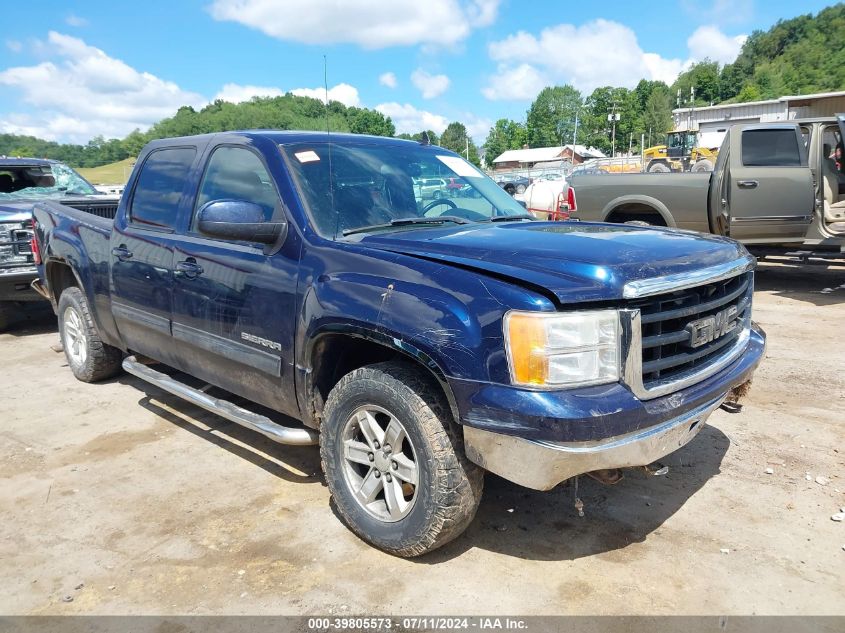 2010 GMC SIERRA 1500 SLT