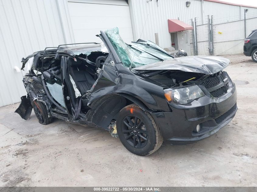 2019 DODGE GRAND CARAVAN GT