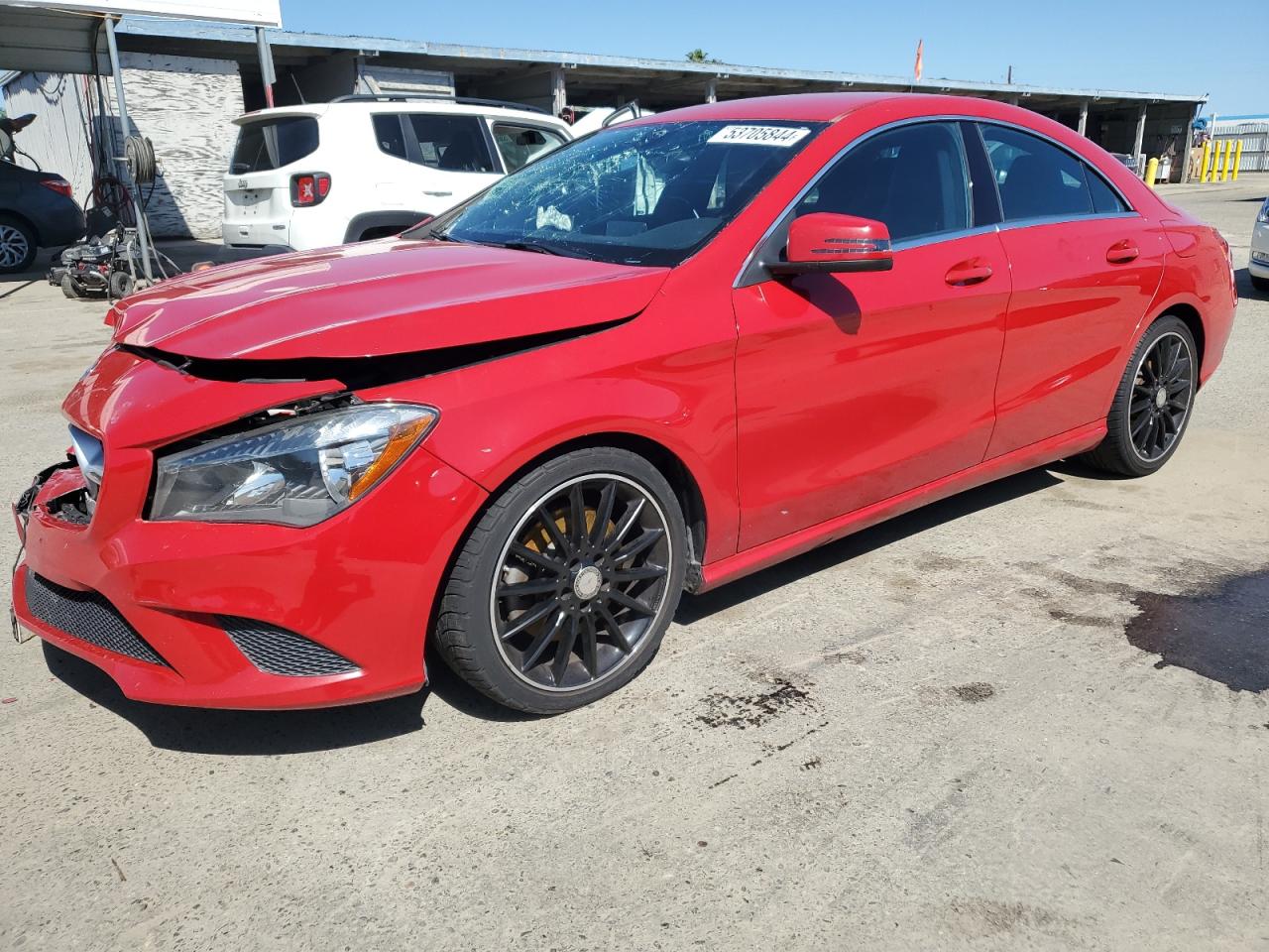 2014 MERCEDES-BENZ CLA 250 4MATIC