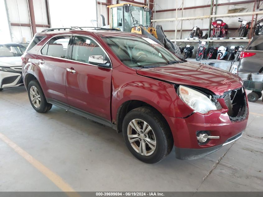 2010 CHEVROLET EQUINOX LTZ