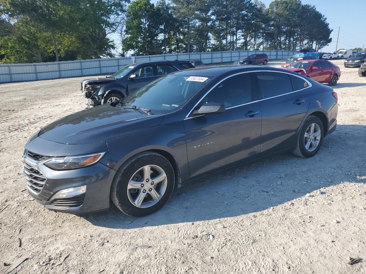 2019 CHEVROLET MALIBU LS