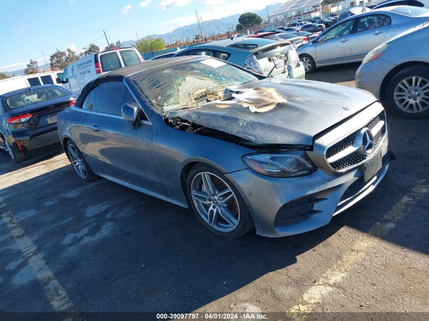 2018 MERCEDES-BENZ E 400