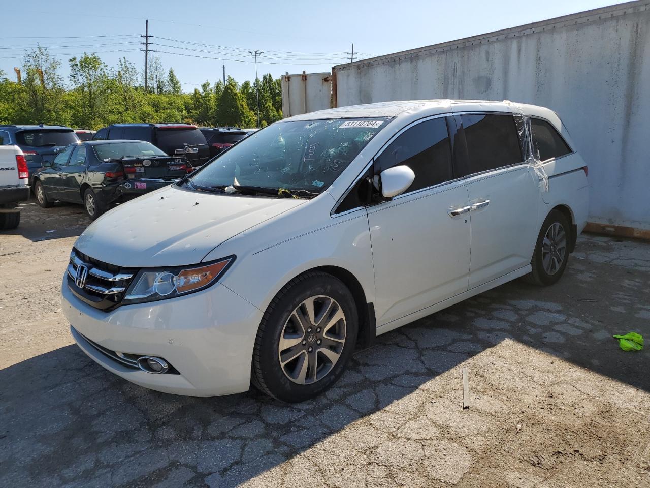 2017 HONDA ODYSSEY TOURING