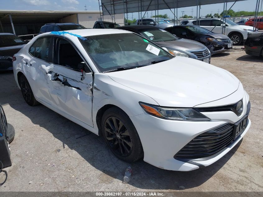 2018 TOYOTA CAMRY LE