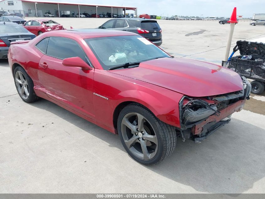 2014 CHEVROLET CAMARO 1LT