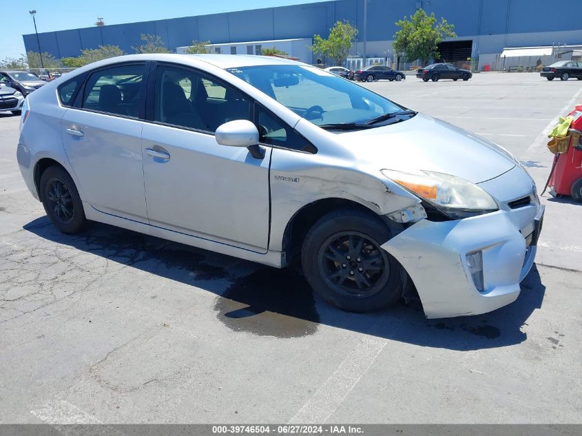 2012 TOYOTA PRIUS TWO