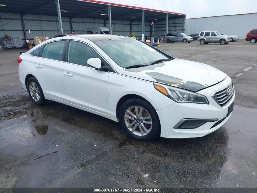 2016 HYUNDAI SONATA